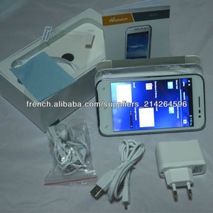 Wiko <span class=keywords><strong>Cink</strong></span> Peax 2 Smartphone USB Android 4.1.2 Jelly Bean Blanc - Product Image 1