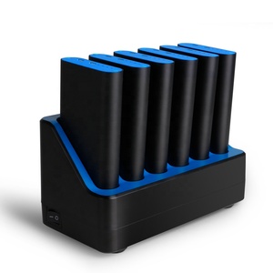 Rohs — boîtier <span class=keywords><strong>de</strong></span> batterie d'alimentation 10000mah, station <span class=keywords><strong>de</strong></span> recharge à 6ports pour bar et café - Product Image 2