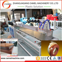 Pvc Pmma Acrylic Edge Banding Extrusion Line / Pvc Edge Band Profile Strip Extruder Making Machine