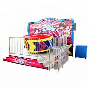 Feria la diversión de los niños de la máquina de juegos de adultos tema juego al aire libre de parque de atracciones equipo eléctrico disco tagada para venta