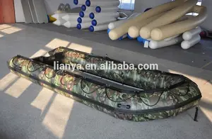 liya PVC 생활 2m-6.5m foldable 군사 보트 풍선 보트 고무 보트 판매