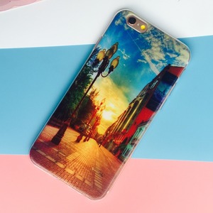Costom Venta caliente ultra fino Eiffel color pintura TPU teléfono caso para el <span class=keywords><strong>iPhone</strong></span> x 8 7 más 6 6 s 6 más 5 5S <span class=keywords><strong>5se</strong></span> - Product Image 3