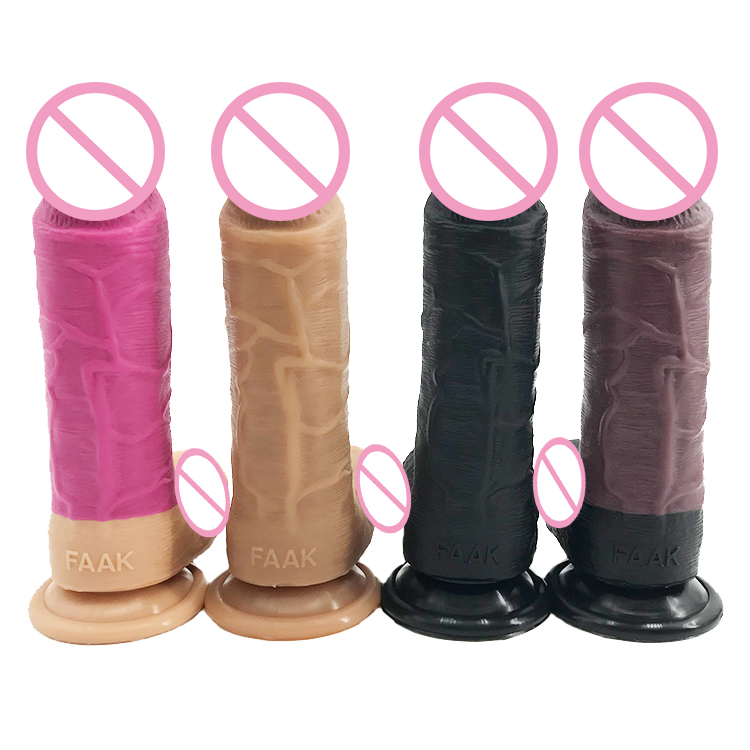 FAAK 21,5cm 8,46 Zoll Dicker Durchmesser 4,7cm Silikon Anal-Dildo  Realistisch Weich Lebensecht Kein Lammfell-Dildo fr Frauen Mnner  Masturbation| Alibaba.com