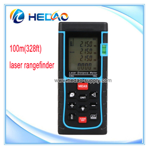 Mejor producto HD-100M Laser Medidor de Distancia <span class=keywords><strong>100</strong></span> <span class=keywords><strong>m</strong></span> ($ number pies) - Product Image 1