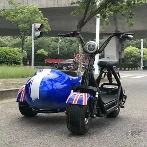 电动城市可可3轮电动滑板车摩托车1000W 1500W 2000W电动城市可可滑板车三轮车特技滑板车