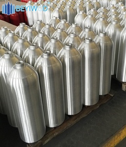 Thiết Bị Lặn Khí Cầm Tay 200bar 3000psi 12L S80 Xi Lanh Khí Nhôm Oxy Với Van YOKE/DIN - Product Image 4