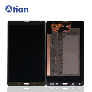 8.4 ''untuk Samsung untuk Galaxy Tab S 8.4 LTE T705 SM-T705 LCD Display Rakitan Digitizer Layar Sentuh untuk Samsung t705 Layar LCD