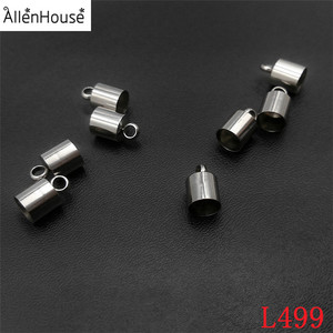 2.0mm/2.5mm/3.0mm स्टेनलेस स्टील के अंत टोपी मनका आपूर्ति निष्कर्षों के लिए जाल कॉर्ड बैरल अकवार बिक्री