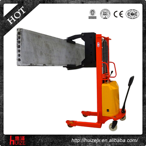 Caliente venta <span class=keywords><strong>de</strong></span> <span class=keywords><strong>placas</strong></span> <span class=keywords><strong>de</strong></span> yeso / placa <span class=keywords><strong>de</strong></span> cemento Semi transpaleta eléctrica levantador Tilter camión - Product Image 2