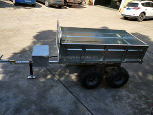 Transport de <span class=keywords><strong>remorque</strong></span> de boîte à bas <span class=keywords><strong>prix</strong></span> en cage grande <span class=keywords><strong>remorque</strong></span> de <span class=keywords><strong>voiture</strong></span> <span class=keywords><strong>remorque</strong></span> à benne hydraulique A08C - Product Image 1