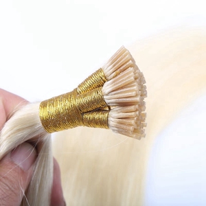 Colore <span class=keywords><strong>biondo</strong></span> <span class=keywords><strong>chiaro</strong></span> 613 <span class=keywords><strong>capelli</strong></span> umani 1g/ciocca I <span class=keywords><strong>capelli</strong></span> europei extension per <span class=keywords><strong>capelli</strong></span> umani - Product Image 3