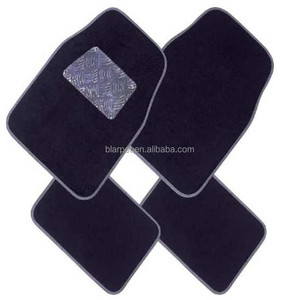 Best Quality Car Floor Mats For SUV 4 Piece Carpet Liner Vinyl Heel Pad Carpet Car Mat