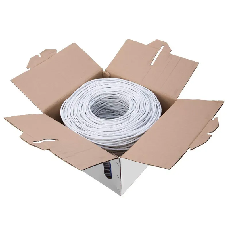 AIPENG סיטונאי 23AWG תמיכה מותאמת אישית UTP Cat6 Lan כבל רשת Cat7 או חתול 8 כבל חתול 6 Rs485 תקשורת כבל