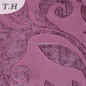 Tessuto Jacquard in Ciniglia TengHui per Divani, Tinto in Pezza, Stile Arabo, 100% Poliestere per Arredamento e Tappezzeria - Product Image 4