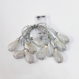 Chaîne lumineuse décorative à led en argent <span class=keywords><strong>blanc</strong></span> <span class=keywords><strong>froid</strong></span> <span class=keywords><strong>de</strong></span> 10l pour les lumières <span class=keywords><strong>de</strong></span> noël <span class=keywords><strong>ou</strong></span> la décoration <span class=keywords><strong>de</strong></span> la maison - Product Image 3