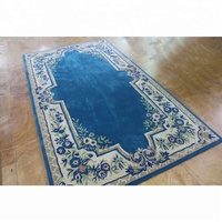 Hand Tufted Chinese Aubusson Rug European Style Rug