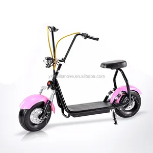City scooter small MINI citycoco Scrooser Suspension fork /double seat