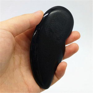 Piedra Gua Sha <span class=keywords><strong>de</strong></span> Obsidiana Negra Natural, Herramienta <span class=keywords><strong>de</strong></span> Masaje para Desintoxicación y Limpieza <span class=keywords><strong>de</strong></span> Energía Negativa, Raspador Facial Profesional para Lifting <span class=keywords><strong>SPA</strong></span> - Product Image 3
