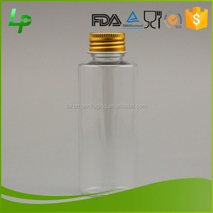 Eco-Friendly PET 60 ml Botella de Agua Tapa de Oro Santa Religiosa - Product Image 2