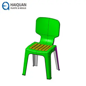 Taizhou Huangyan professional plastic injection chair mold manufacturer