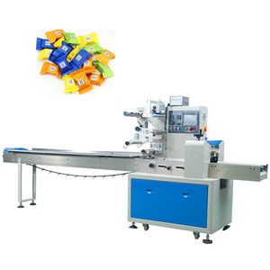 Motor De Correo pasteles De Chocolate Paquete De flujo máquina De embalaje LP-250B - Product Image 1