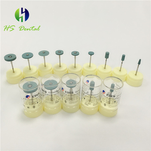 Produttori all'ingrosso strumenti di lucidatura dentale manuale clinica kit di riparazione Zirconia diamanti set di lucidatura - Product Image 3