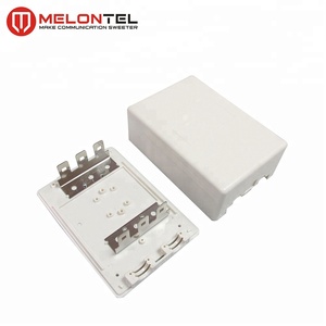 صندوق توزيع كرون MT-2302 للتثبيت على الحائط بسعة 20 زوجًا للاتصالات السلكية واللاسلكية - Product Image 3