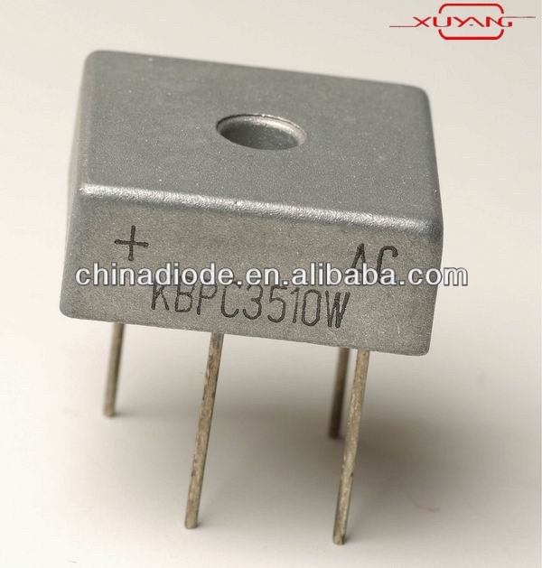 Мостовые выпрямители KBPC3501W KBPC3502W KBPC3504W KBPC3506W KBPC3508W KBPC3510W мостовые диоды