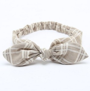 Niño guinga venda del bebé <span class=keywords><strong>arquea</strong></span> headwrap diadema rubor para bebé Hairband apoyo de la foto - Product Image 1