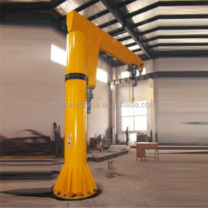 50 t רצפה כבדה קבוע slewing מנוף ג ' יב - Product Image 2