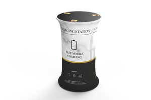 โต๊ะชาร์จไฟฟ้าพกพาสไตล์ยิปซีสายเคเบิลแบบ3-in-1สำหรับงานนิทรรศการในคลับสินค้าใหม่ - Product Image 2