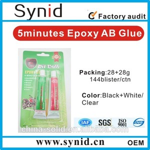 Pegamento epóxico ab/adhesivo de resina en jeringa 25ml - Product Image 1