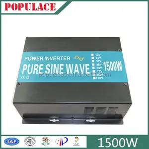 De Onda Sinusoidal pura 1500 W 3000 w de Potencia Del Inversor 12 v 220 v