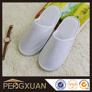Desechables unisex cepillado <span class=keywords><strong>hotel</strong></span> dormitorio suave zapatillas - Product Image 4