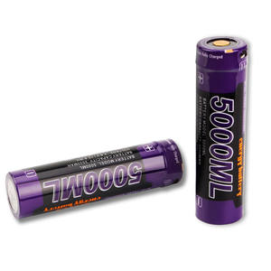 USB <span class=keywords><strong>3</strong></span>.7 V 18650, 3500 mAh Li-ion rechargeable USB battery with LED light DC charging display - Product Image 5