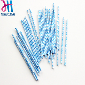 Direct Sale Eco-Friendly Degradable Printing Milk <strong>Lollypop</strong> Candy Paper <strong>Sticks</strong> - Product Image 1