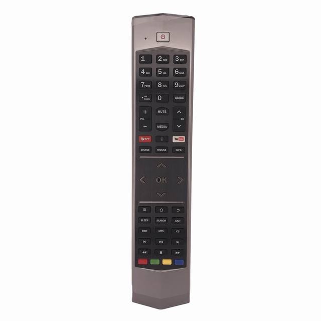 Universal Replacement RC651 Remote Control for TCL Smart LCD 3D TV
