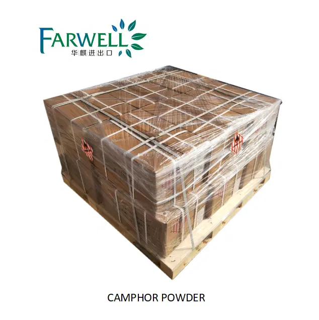 Farwell Camphor Powder DAB6 Cas #76-22-2 Synthetic Flavour & Fragrance Daily Flavor, industrielle Flavor White Crystalline Powder