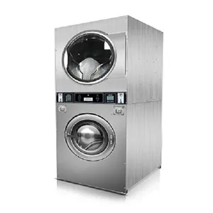 Secador de lavanderia operado em moedas, máquina de lavar roupa japonesa, 10kg, 12kg, 15kg, 20kg