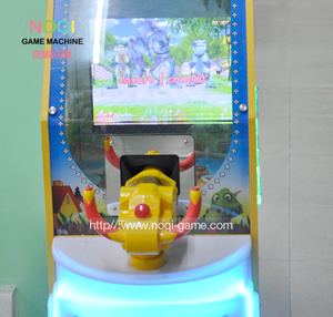 Dinosaurio jurásico de los niños baratos máquinas de videojuegos arcade de disparos de armas - Product Image 4