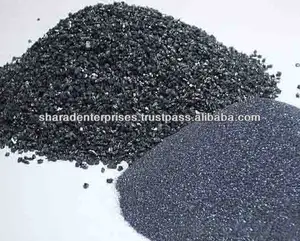 Silicon Carbide SiC Hitam dan Hijau