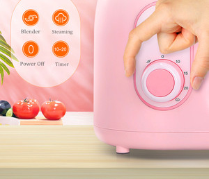 Mixeur d'aliments multifonction, 4 en 1, robot intelligent, robot culinaire, cuiseur à vapeur, appareil de cuisine pour bébés - Product Image 6