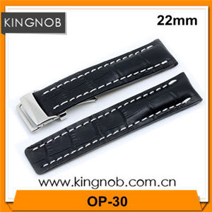22 mm <span class=keywords><strong>bracelet</strong></span> <span class=keywords><strong>bracelet</strong></span> en cuir pour montres <span class=keywords><strong>cartier</strong></span> - Product Image 1