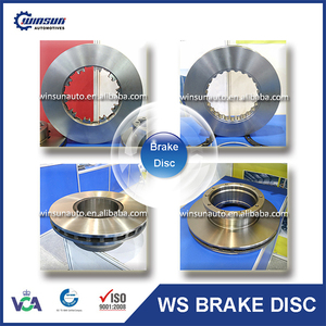WINMANN Fonte 5 Trou Auto Disque De Frein Rotor - Product Image 6