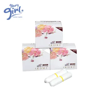 Manufacture women tampons organic cotton digital