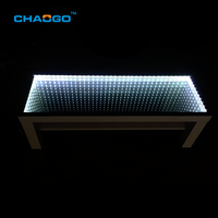 Meuble barre interactif, 1 pc, avec éclairage 3d, led, table basse, meuble