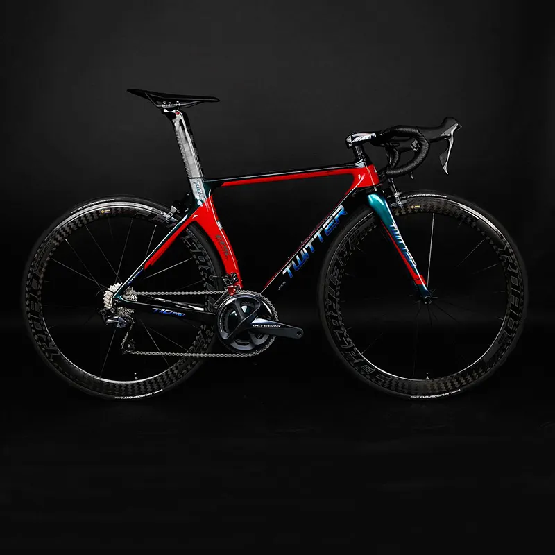 Hot Sale 700C Full UT R8000 22S 54cm 56cm Aero Racing Complete road bike full carbon for man