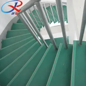 stair clear plastic floor covering