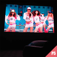 Mur vidéo LED, écran publicitaire LED, écran LED extérieur, écran LED pour centre commercial, affichage numérique commercial 3D pour bâtiment extérieur