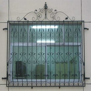 Balaustrada de <span class=keywords><strong>hierro</strong></span> forjado de balcón con recubrimiento <span class=keywords><strong>en</strong></span> polvo acabados - Product Image 4